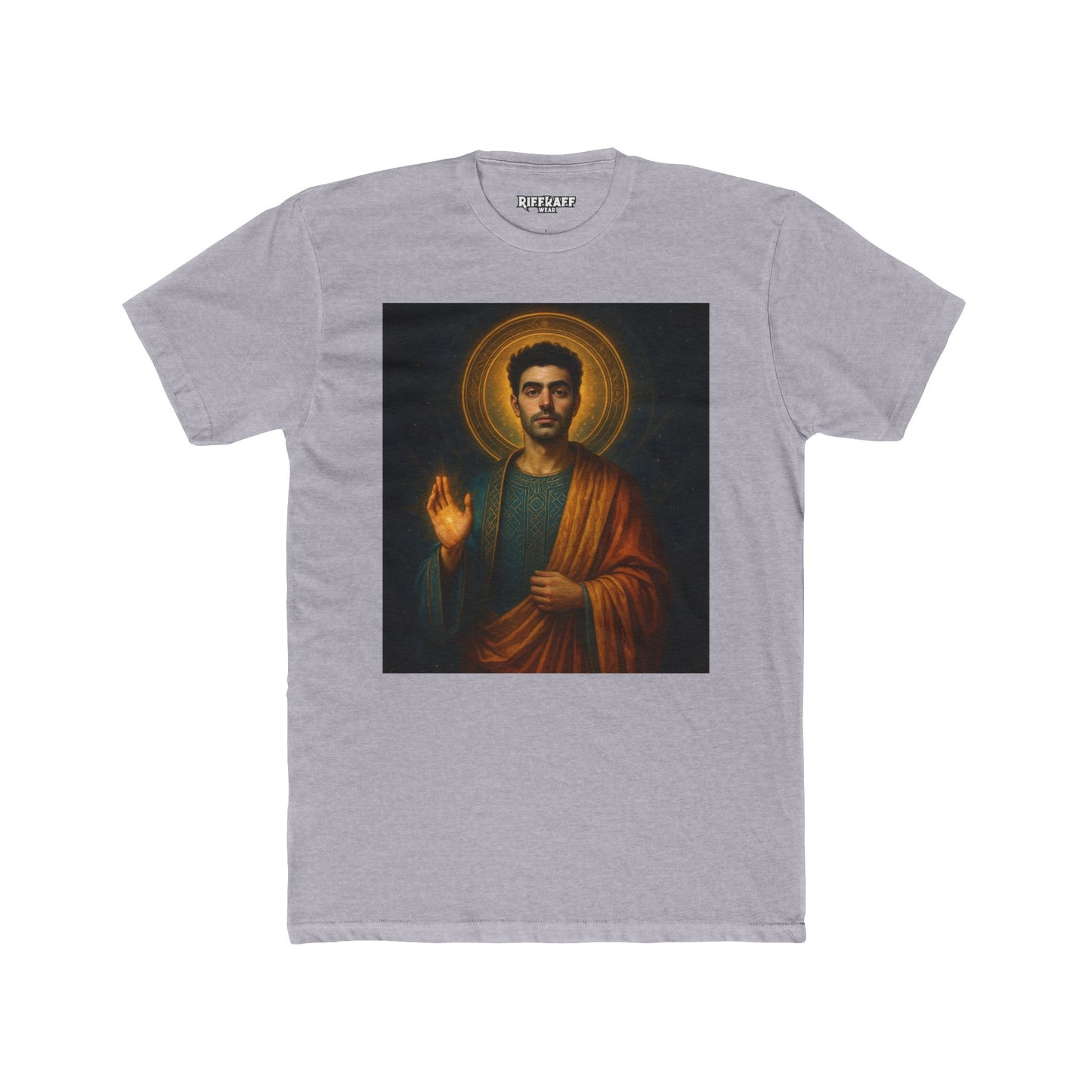 Religious Unisex Cotton Crew Tee - Political Art