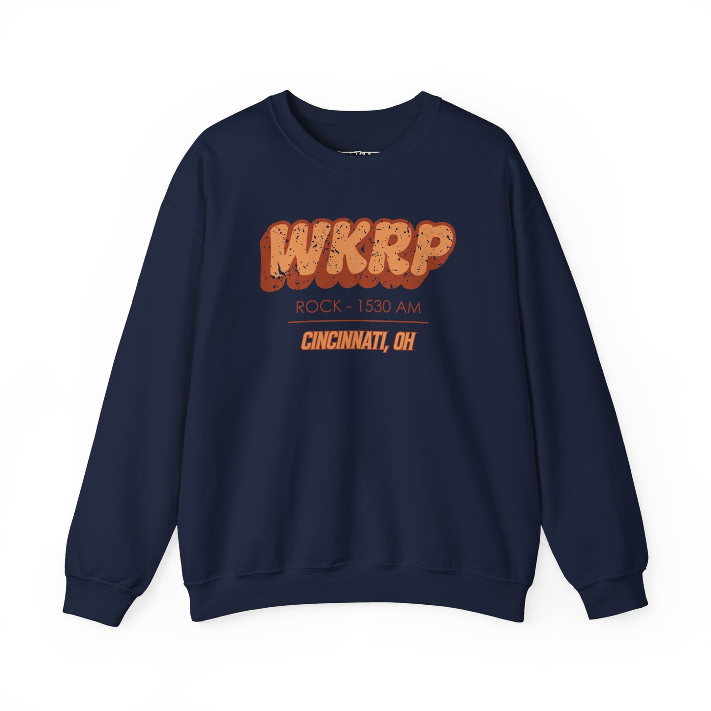 WKRP - Unisex Heavy Blend™ Crewneck Sweatshirt - Riff Raff Wear