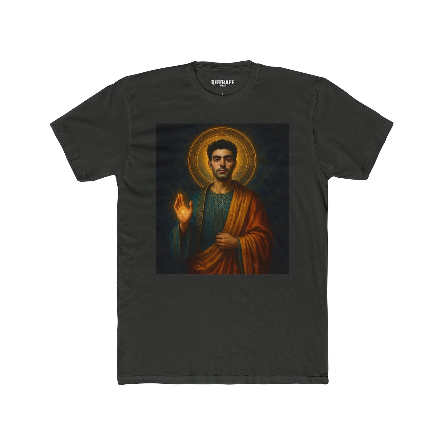 Religious Unisex Cotton Crew Tee - Political Art