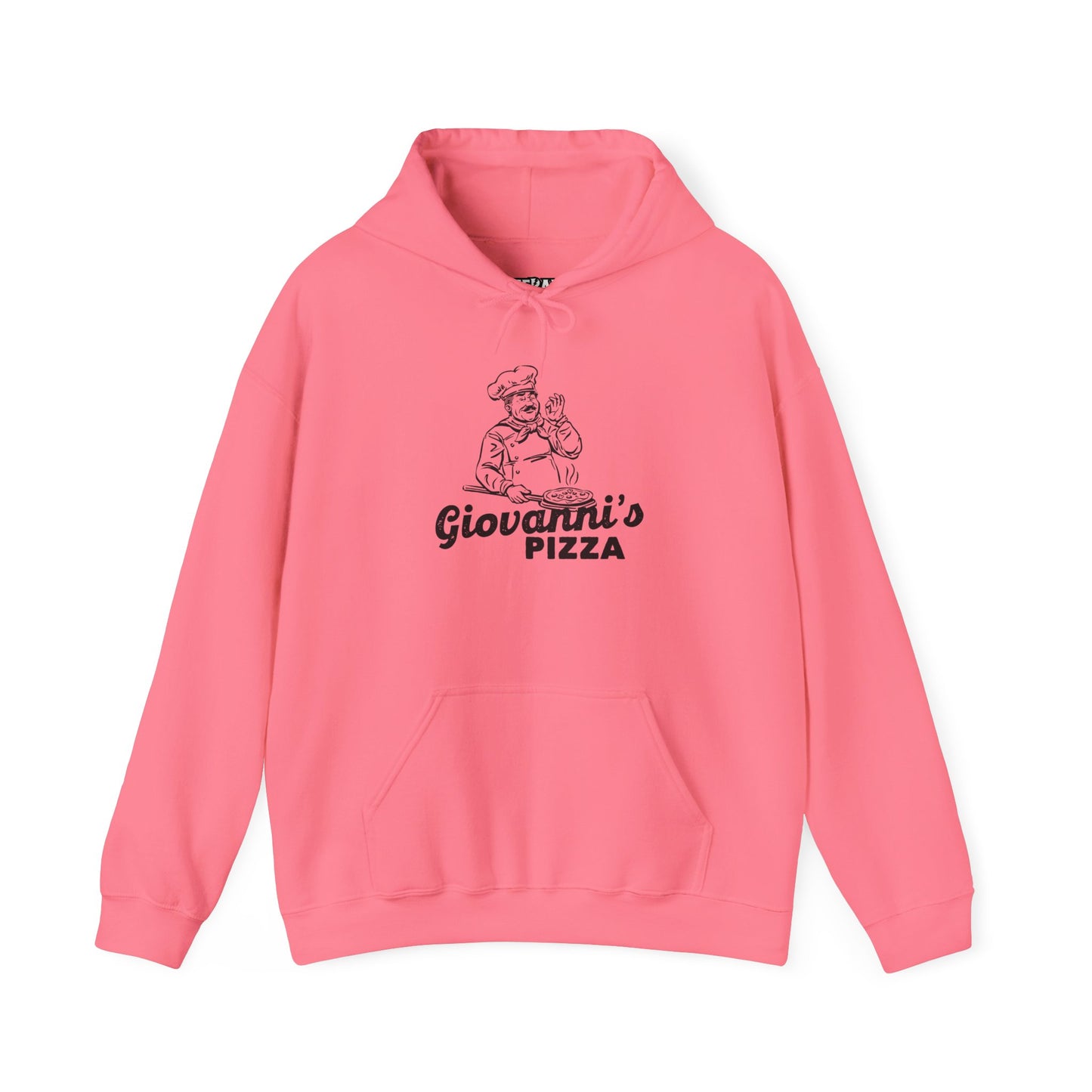 Giovanni's Pizza Unisex Hoodie - Perfect for Pizza Lovers - Riff Raff Wear