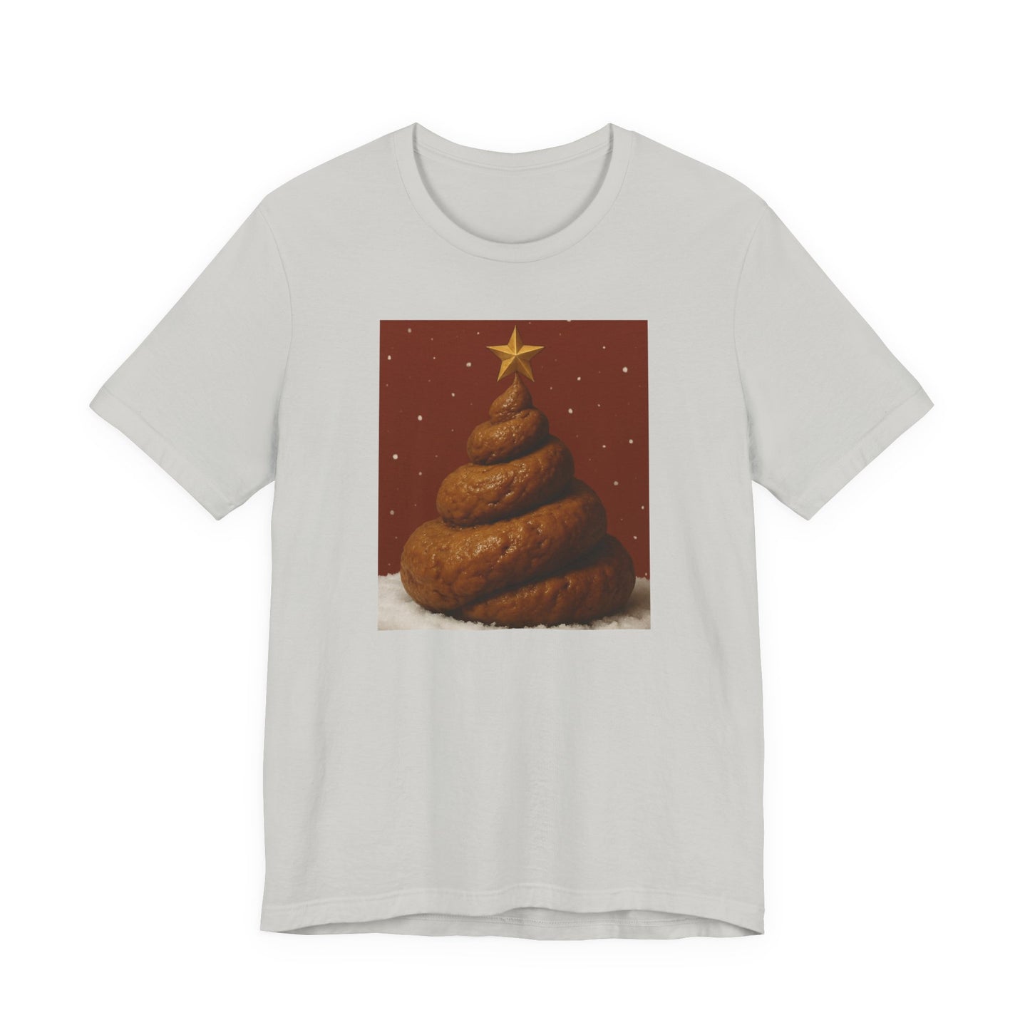 Festive Cookie Tree Tee | Unisex Christmas T-Shirt, Holiday Gift, Winter Apparel, Cute Christmas Tee, Cookie Design Shirt - Riff Raff Wear