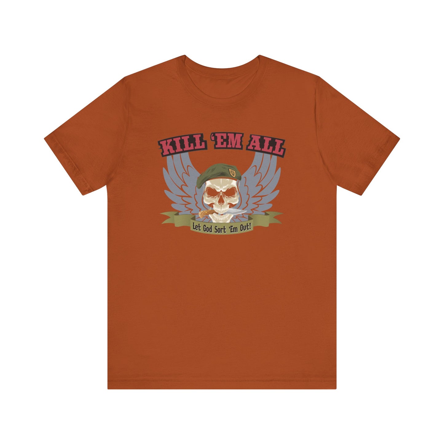 Riff Raff Wear Kill Em All Unisex Jersey Short Sleeve Tee