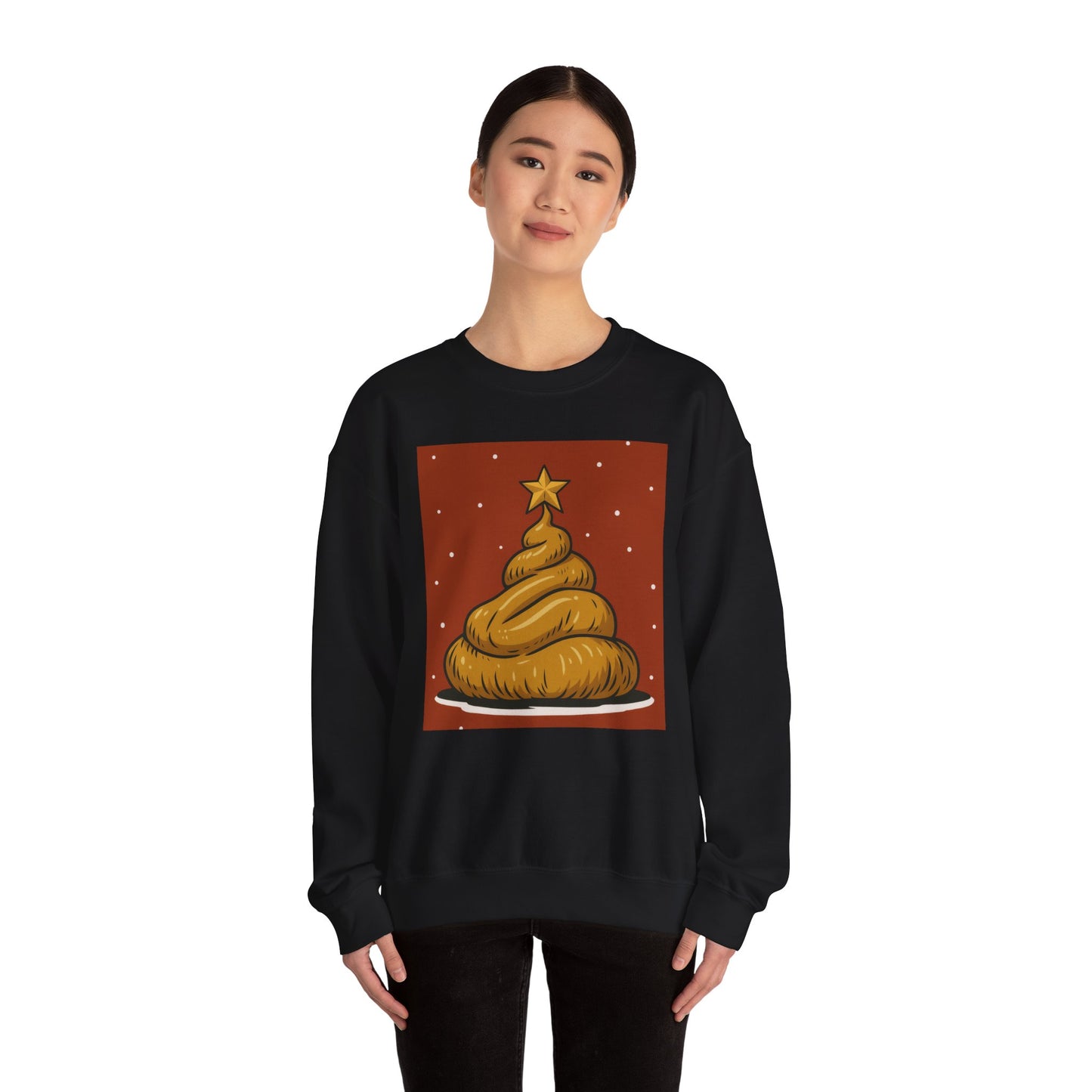 Funny Holiday Sweatshirt, Christmas Sweatshirt, Unisex Crewneck, Holiday Humor Top, Gift for Friends, Xmas Sweater - Riff Raff Wear