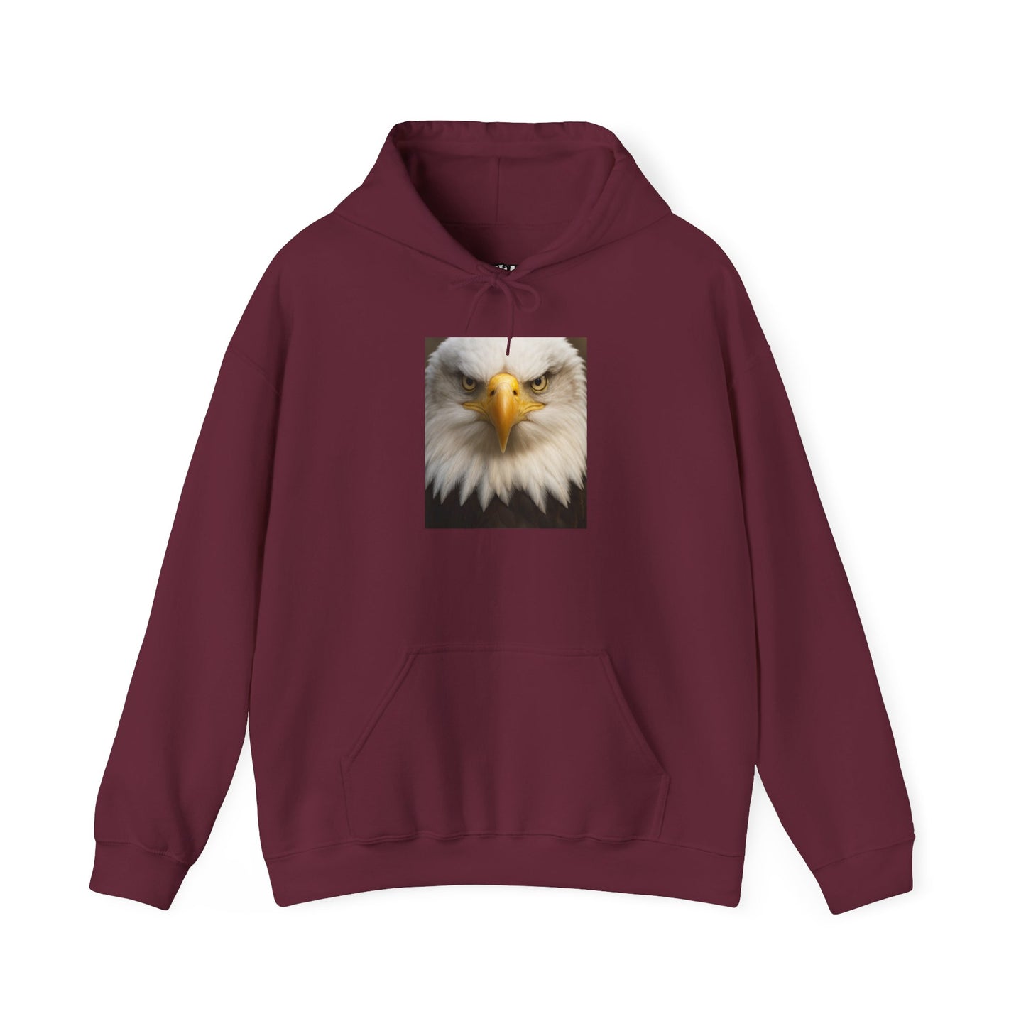 Eagle Graphic Heavy Blend Hoodie - Unisex Sweatshirt for Nature Lovers - Riff Raff Wear