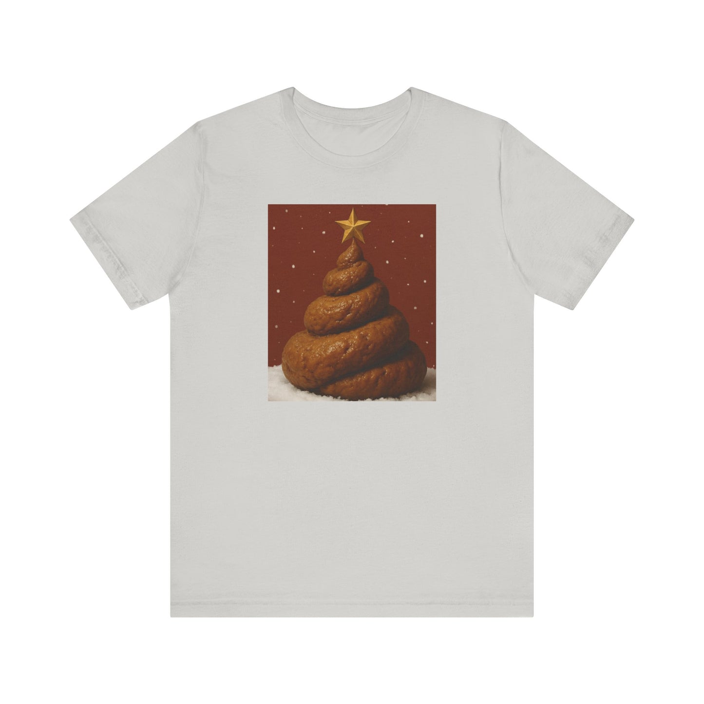 Festive Cookie Tree Tee | Unisex Christmas T-Shirt, Holiday Gift, Winter Apparel, Cute Christmas Tee, Cookie Design Shirt - Riff Raff Wear