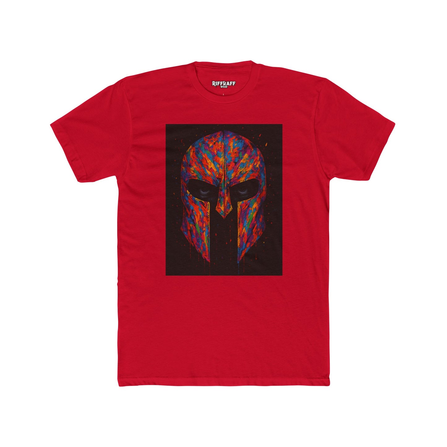 Spartan Warrior Graphic Tee | Unisex Cotton Crew Shirt for Fitness & Casual Wear - Riff Raff Wear