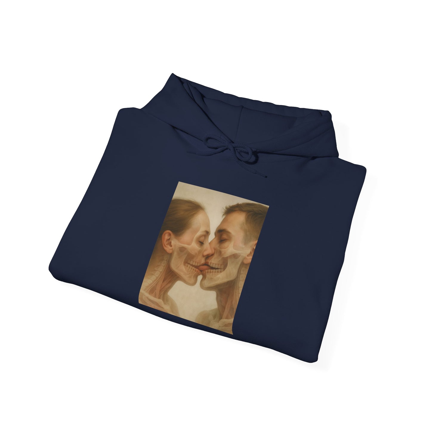 Romantic Art Hooded Sweatshirt - Unisex Heavy Blend™, Perfect for Couples - Riff Raff Wear