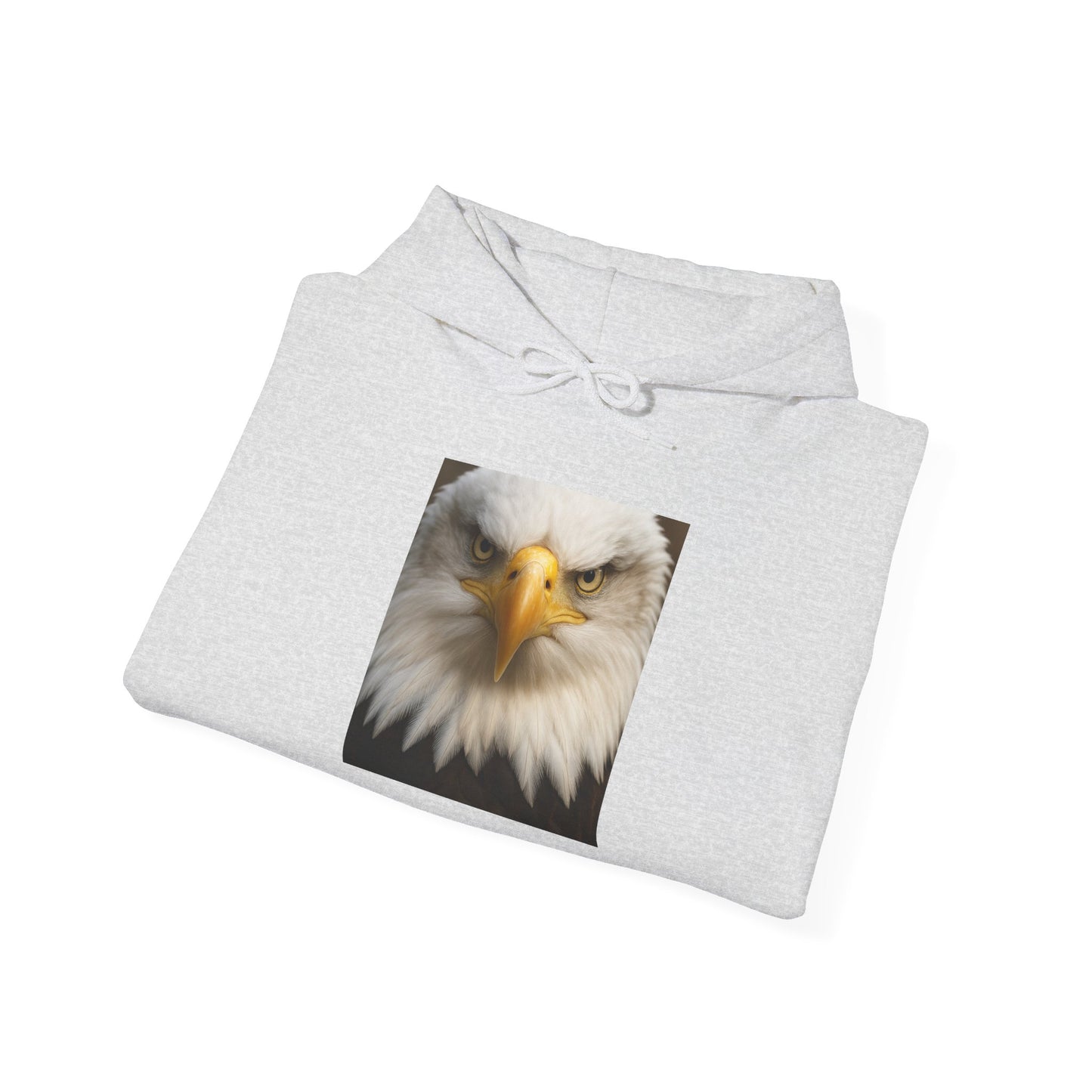 Eagle Graphic Heavy Blend Hoodie - Unisex Sweatshirt for Nature Lovers - Riff Raff Wear
