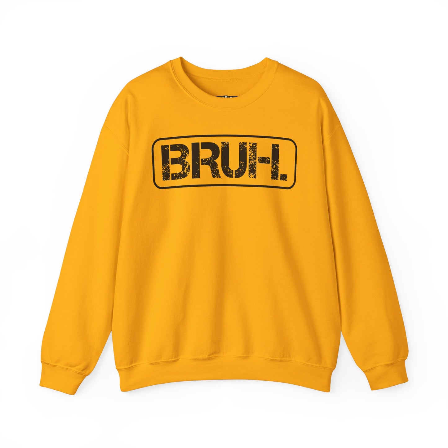 Bruh. Unisex Heavy Blend™ Crewneck Sweatshirt - Riff Raff Wear