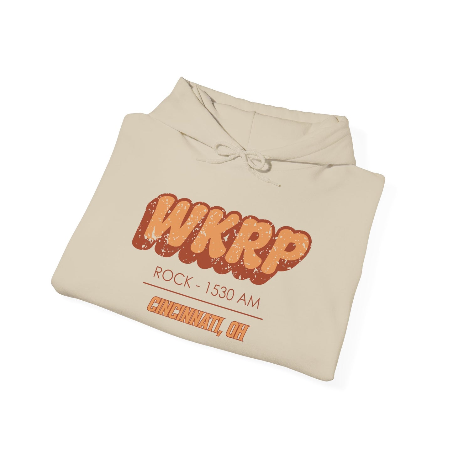 WKRP - Unisex Heavy Blend™ Hooded Sweatshirt - Riff Raff Wear