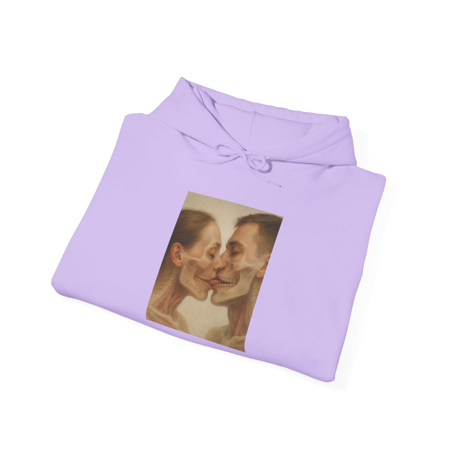Romantic Art Hooded Sweatshirt - Unisex Heavy Blend™, Perfect for Couples - Riff Raff Wear