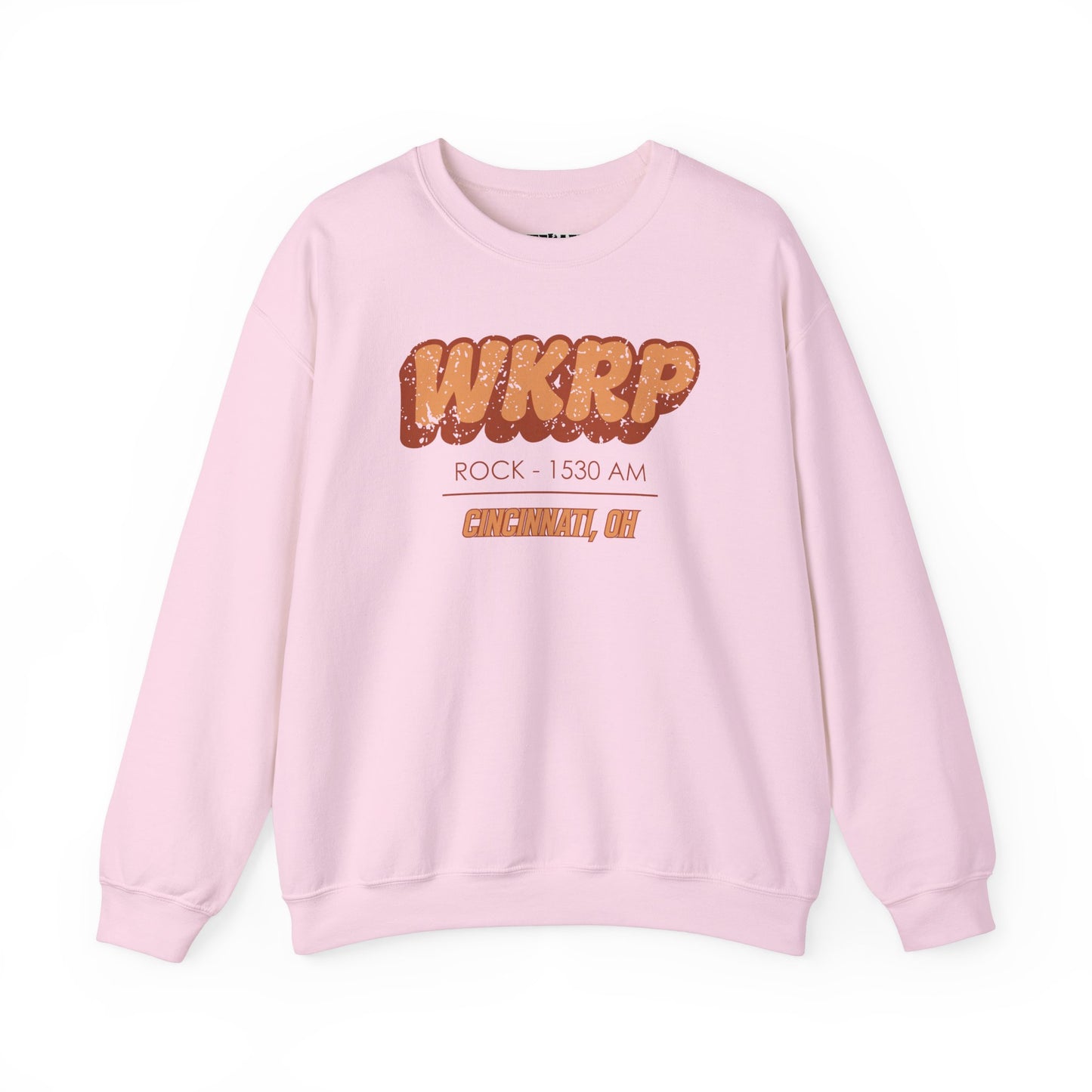 WKRP - Unisex Heavy Blend™ Crewneck Sweatshirt - Riff Raff Wear