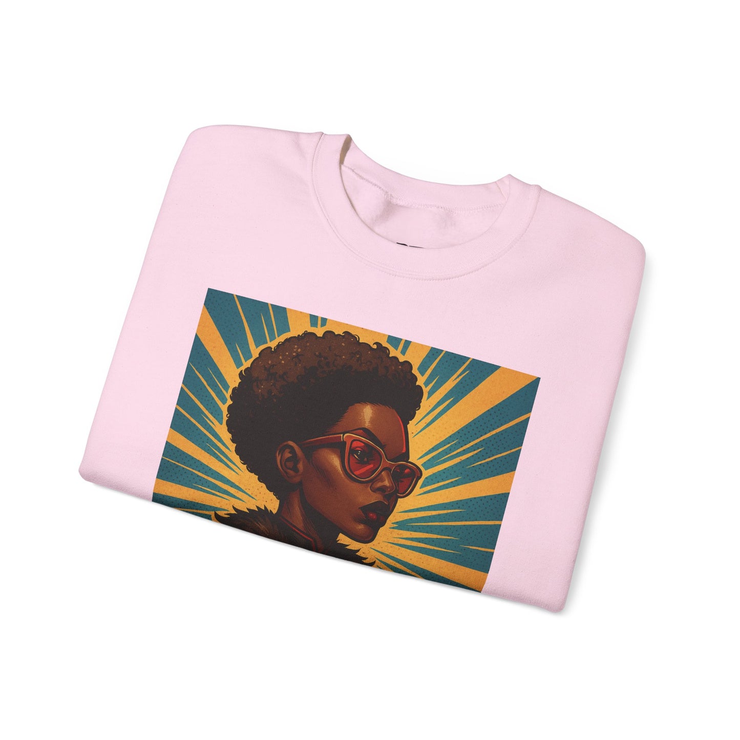 Red Reign Unisex Crewneck Sweatshirt - Stylish & Bold Graphic Design - Riff Raff Wear