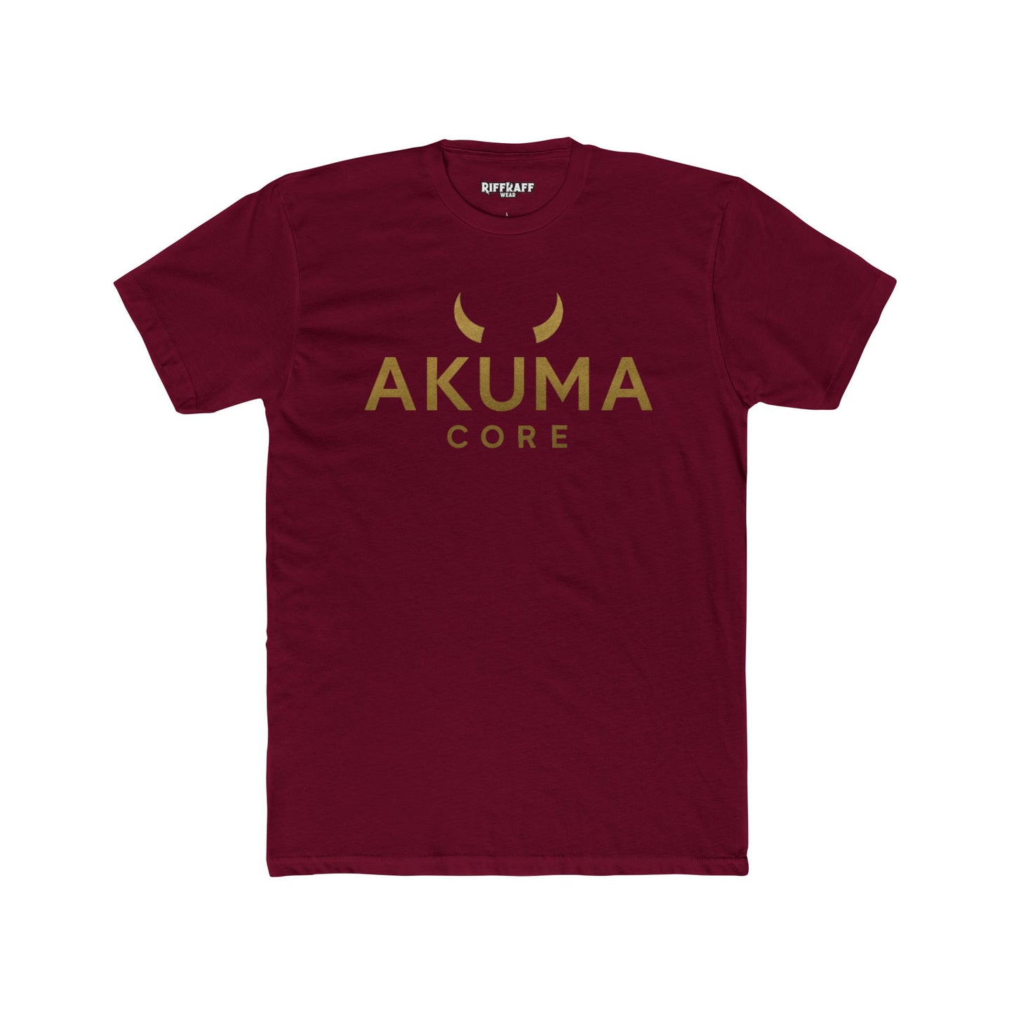 AKUMA CORE Unisex Cotton Crew Tee - Stylish Casual - Riff Raff Wear