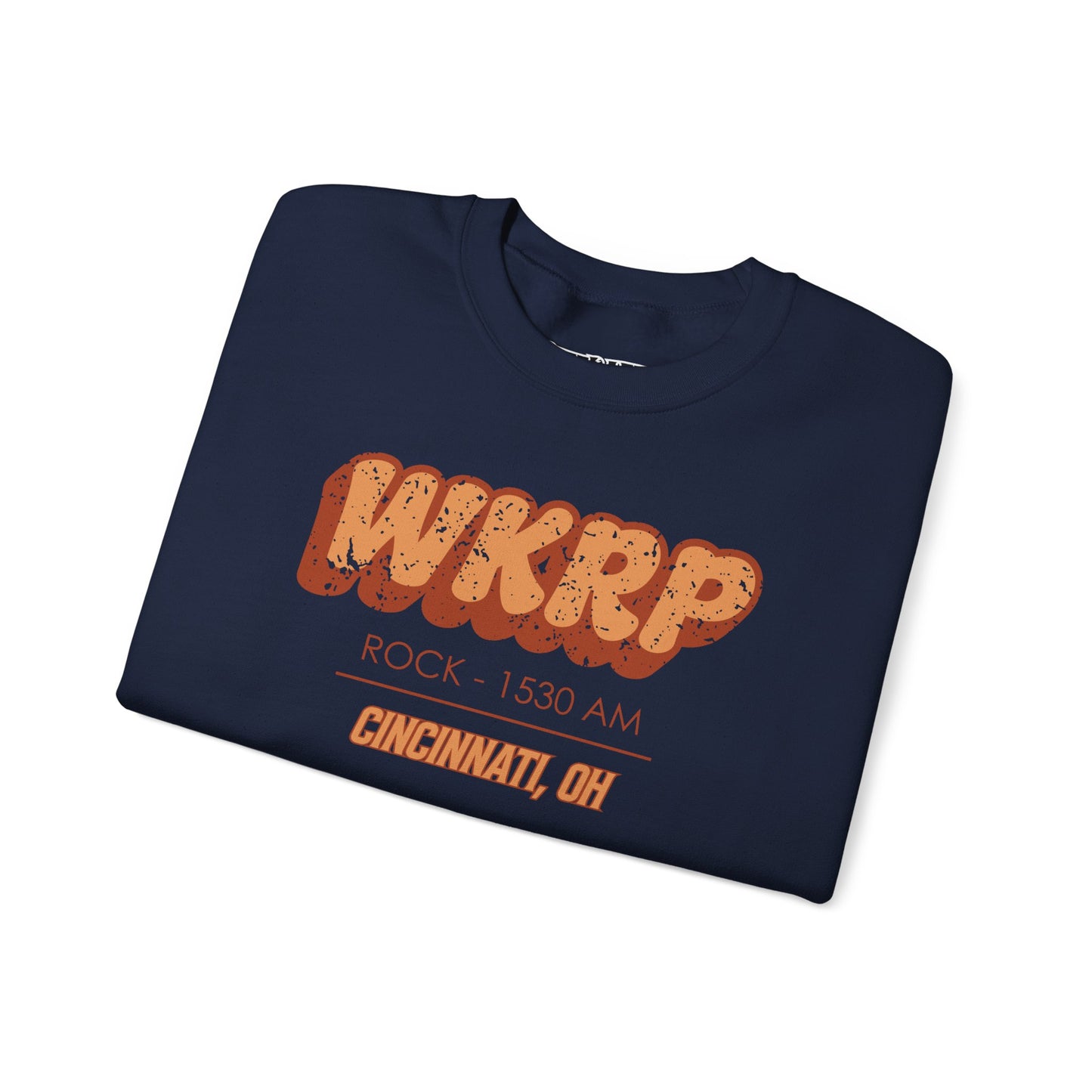 WKRP - Unisex Heavy Blend™ Crewneck Sweatshirt - Riff Raff Wear
