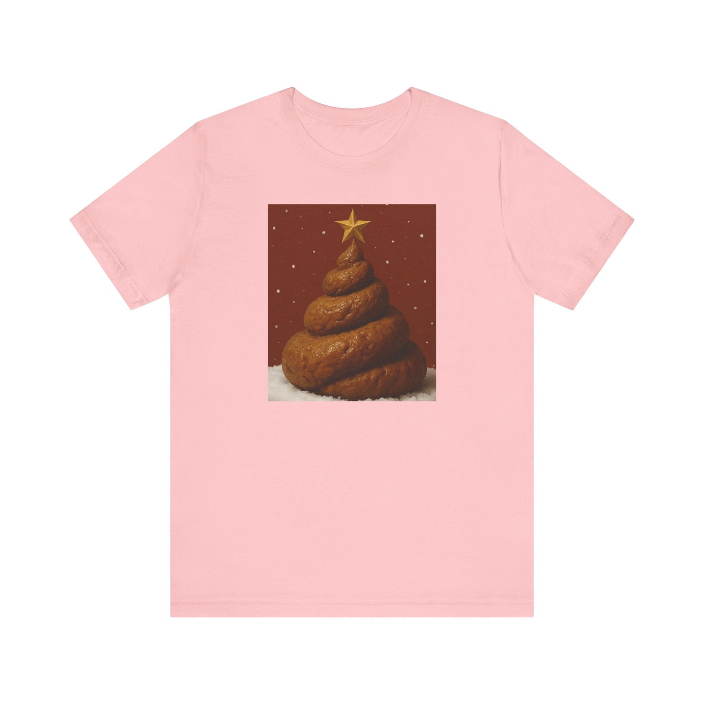Festive Cookie Tree Tee | Unisex Christmas T-Shirt, Holiday Gift, Winter Apparel, Cute Christmas Tee, Cookie Design Shirt - Riff Raff Wear