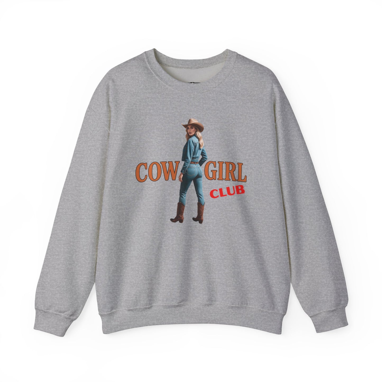 Cowgirl Club Unisex Heavy Blend™ Sweatshirt - Riff Raff Wear