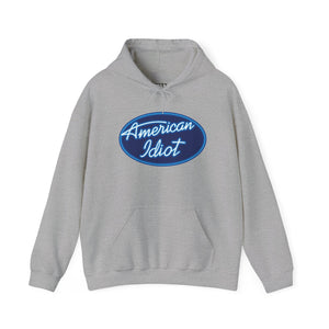 Parody Logo Series - American Idiot Neon Hoodie - Unisex Heavy Blend™ Sweatshirt - Riff Raff Wear