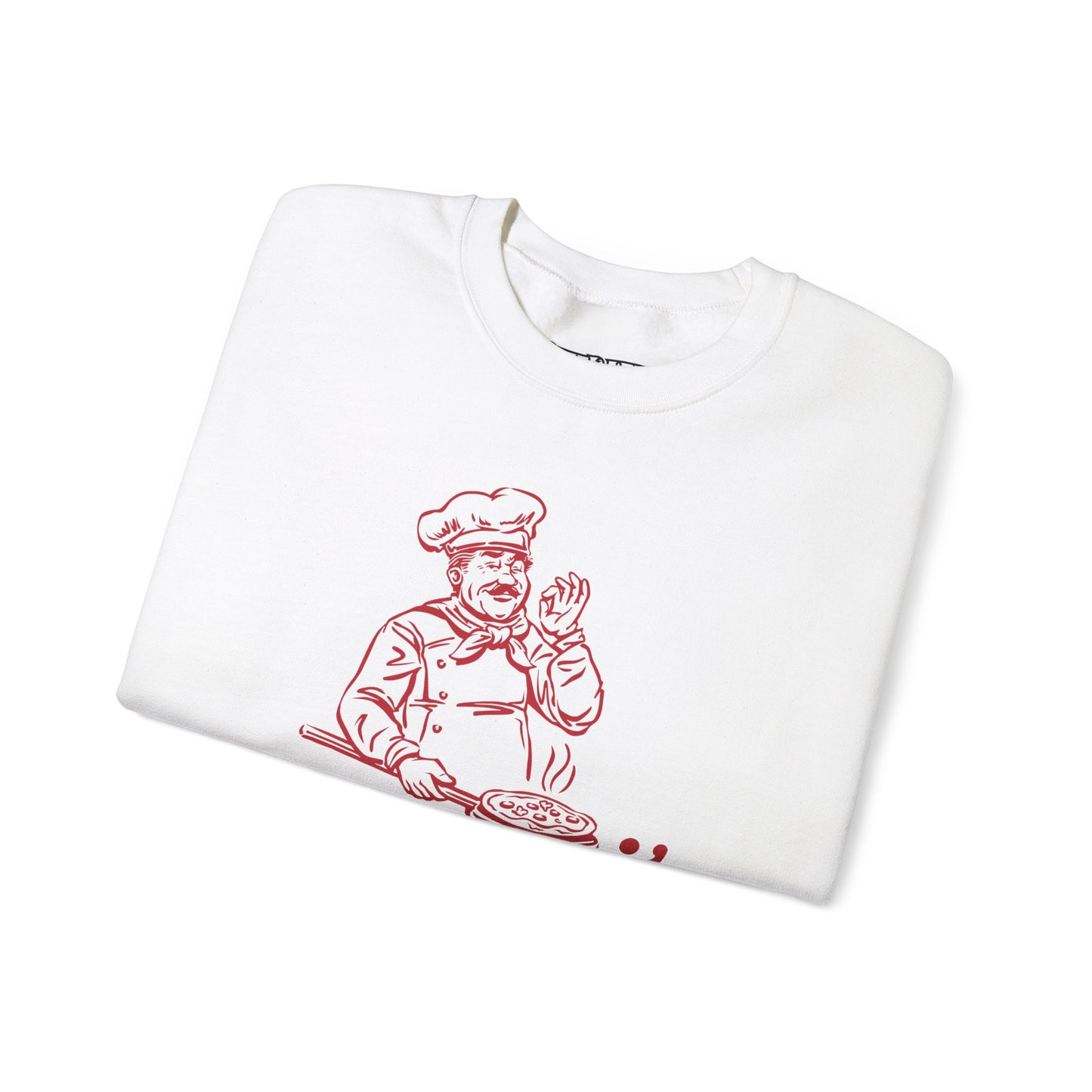 Giovanni's Pizza Unisex Crewneck Sweatshirt - Perfect for Pizza Lovers - Riff Raff Wear