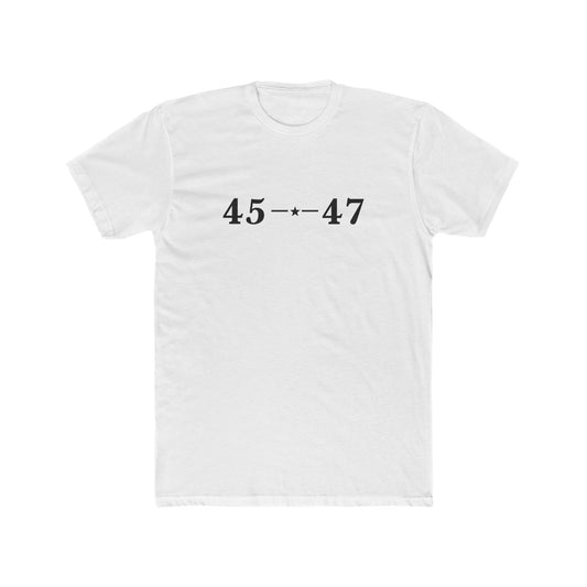 Riff Raff Wear 45 47 Trump 2 Unisex Cotton Crew Tee