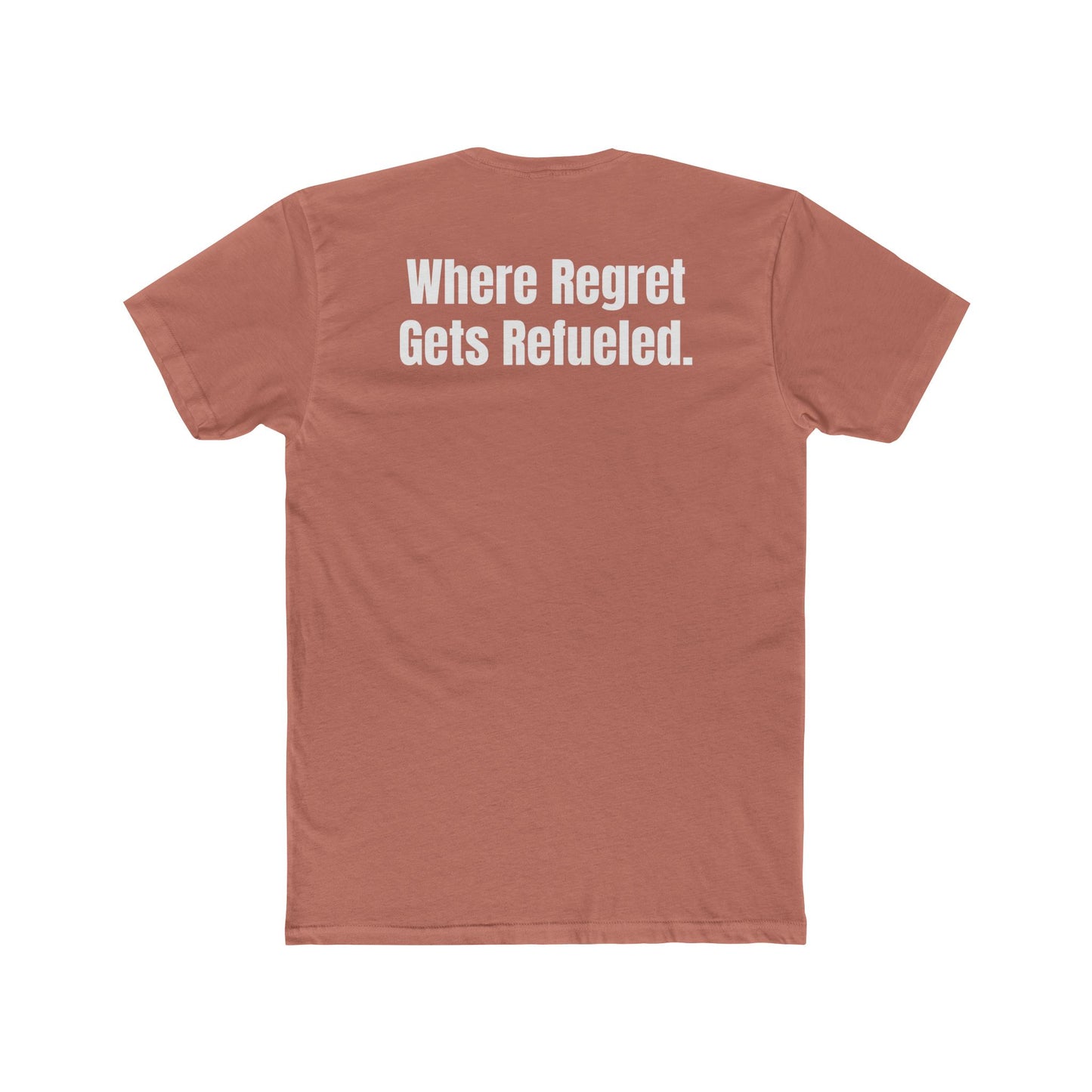 Big Earl's Diesel & Diner Unisex Cotton Crew Tee - Where Regret Gets Refueled - Riff Raff Underground