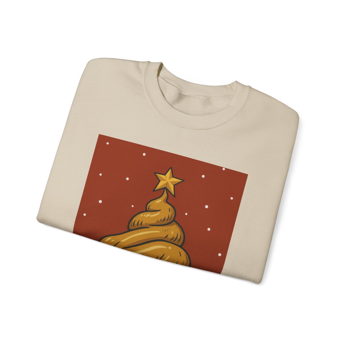 Funny Holiday Sweatshirt, Christmas Sweatshirt, Unisex Crewneck, Holiday Humor Top, Gift for Friends, Xmas Sweater - Riff Raff Wear