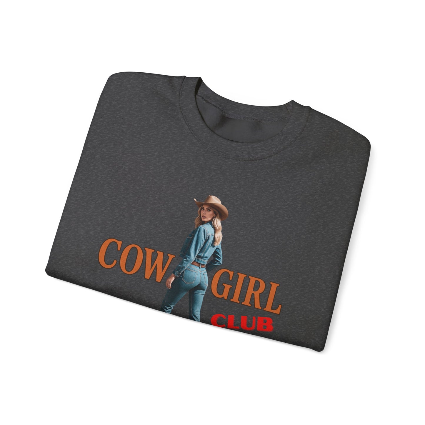 Cowgirl Club Unisex Heavy Blend™ Sweatshirt - Riff Raff Wear