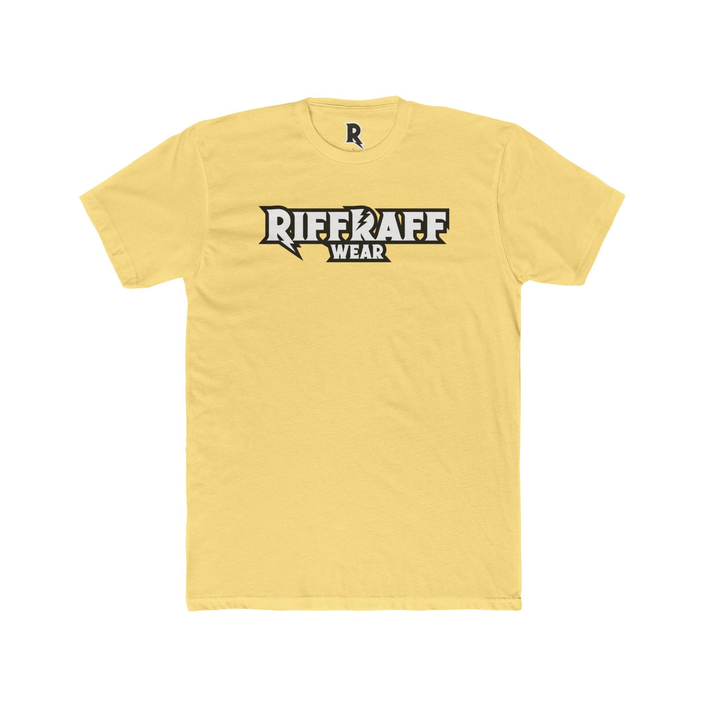 Riff Raff Wear Unisex Cotton Crew Tee - Casual Graphic T-Shirt -Riff Raff Wear