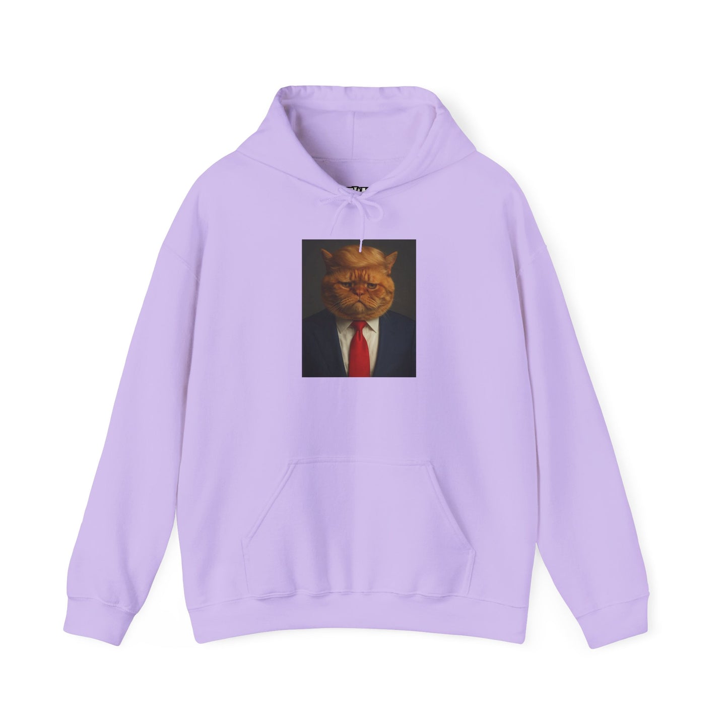Funny Cat Presidente Hoodie - Unisex Heavy Blend™ Sweatshirt - Riff Raff Wear