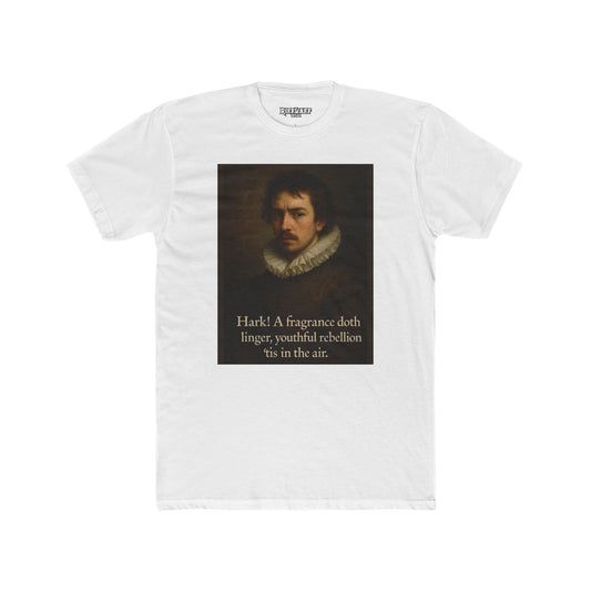 Art-Inspired Unisex Cotton Crew Tee, Casual Wear, Gift for Art Lovers, Vintage - Riff Raff Wear