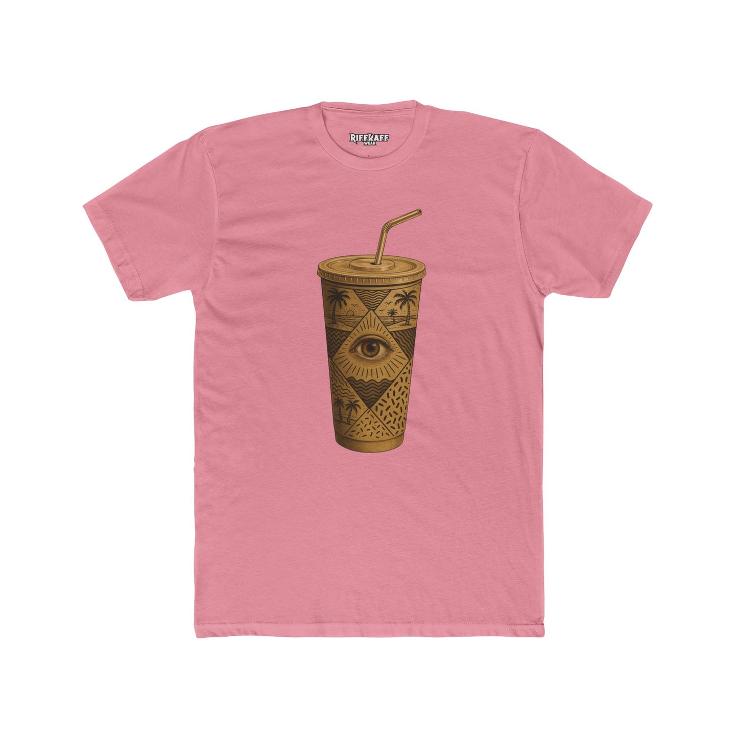 Cool Eye Graphic Unisex Cotton Crew Tee - Riff Raff Wear