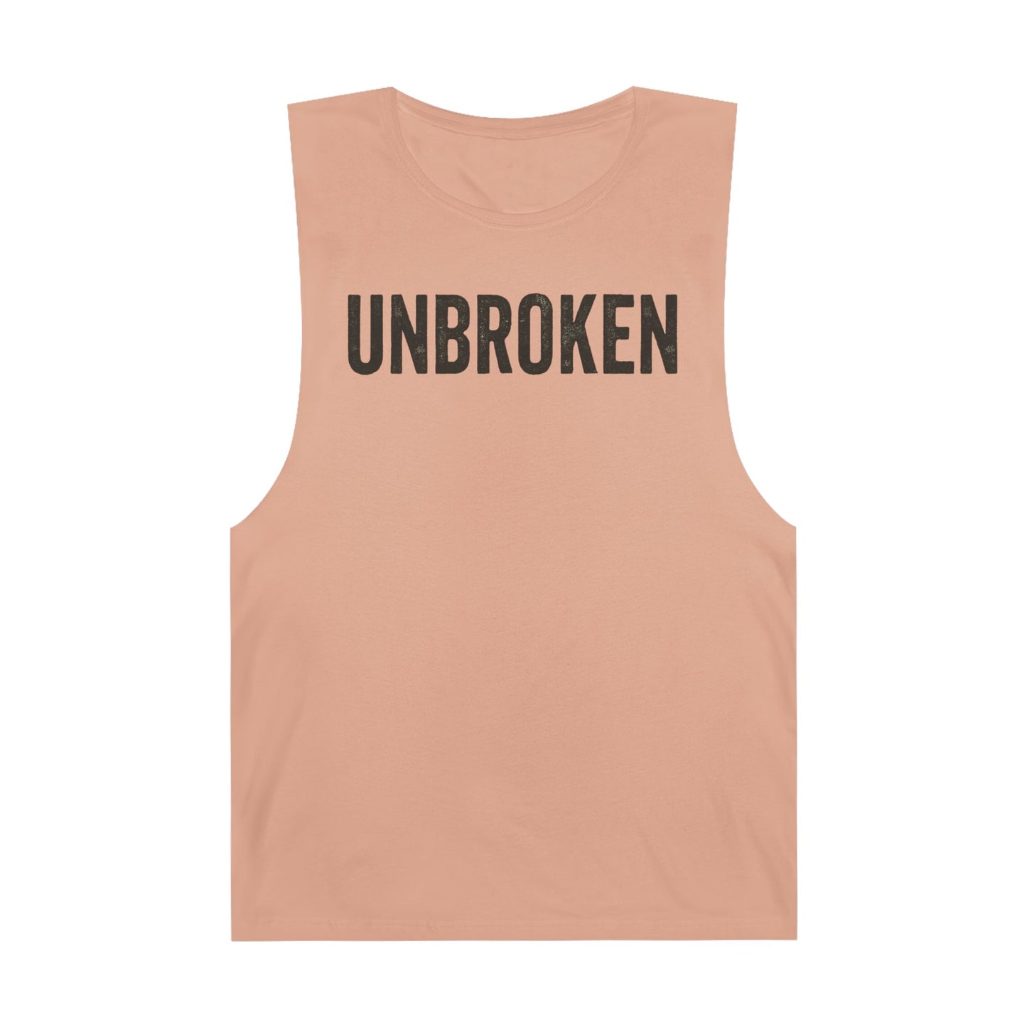 Unisex Unbroken Tank - Motivational Workout Apparel - Riff Raff Wear