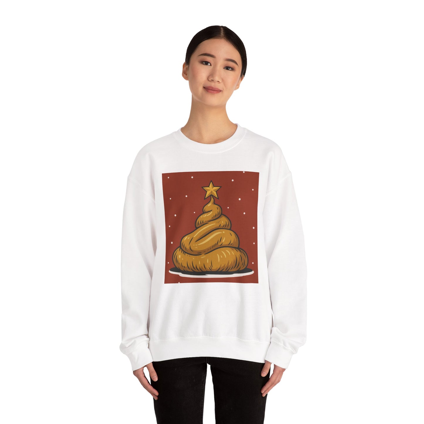 Funny Holiday Sweatshirt, Christmas Sweatshirt, Unisex Crewneck, Holiday Humor Top, Gift for Friends, Xmas Sweater - Riff Raff Wear