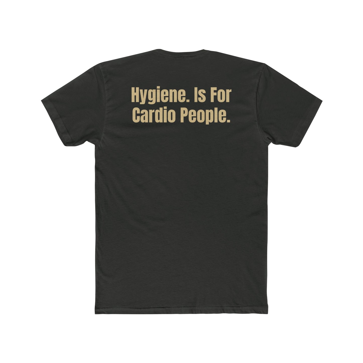 Sweaty Bastards Fitness Club Unisex Cotton Crew Tee - Fun Gym Shirt - Riff Raff Underground