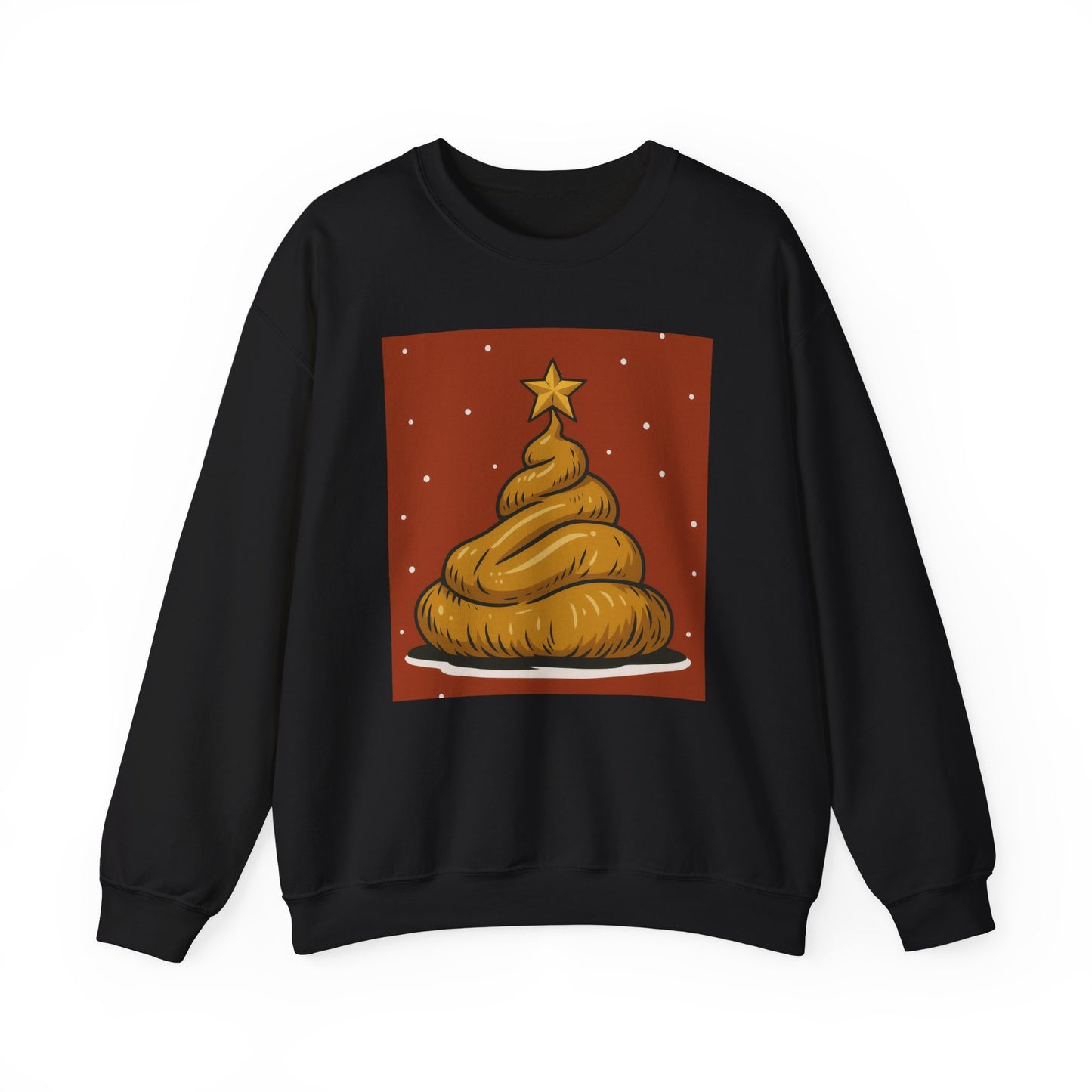 Funny Holiday Sweatshirt, Christmas Sweatshirt, Unisex Crewneck, Holiday Humor Top, Gift for Friends, Xmas Sweater - Riff Raff Wear
