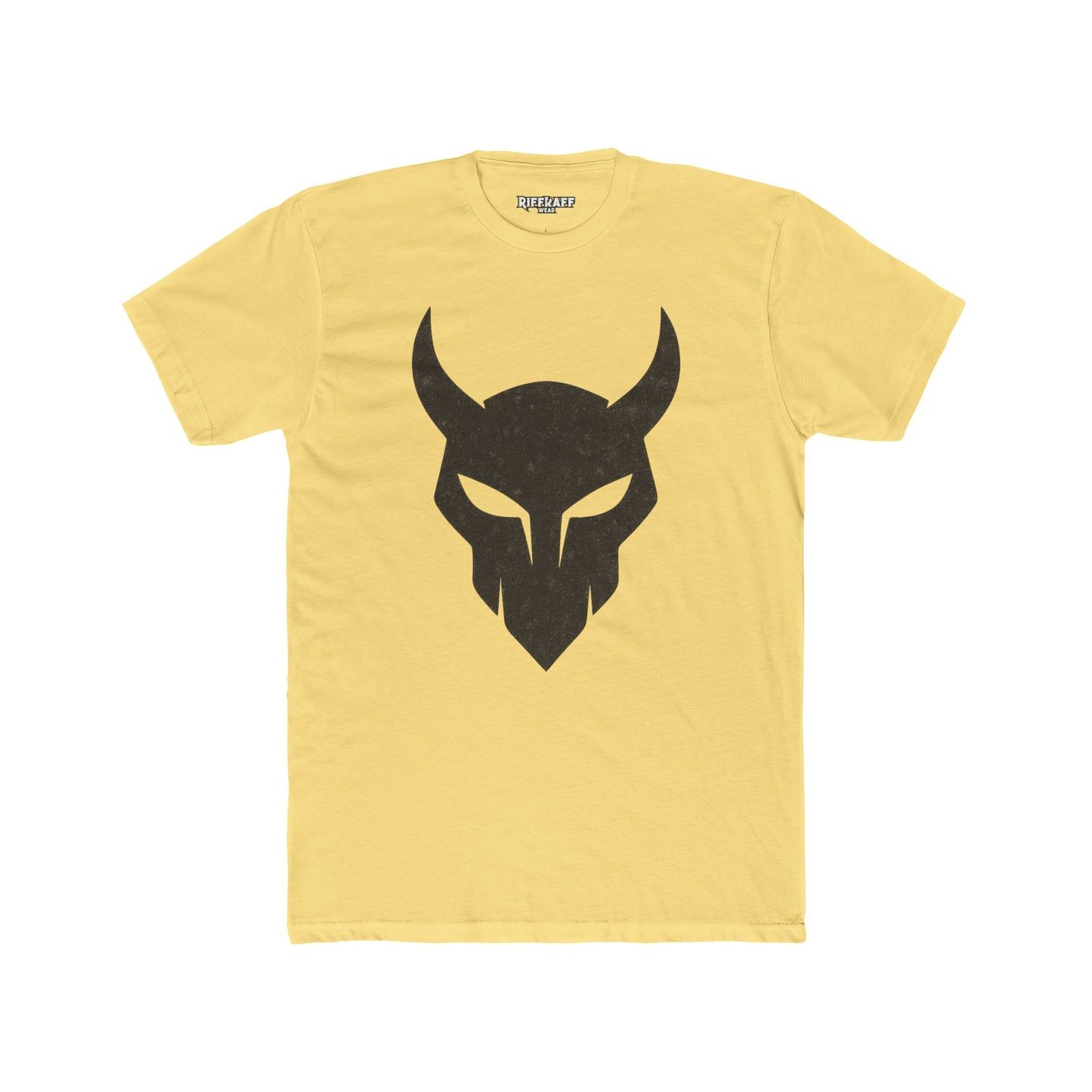 Unisex Cotton Crew Tee - REBEL REPUBLIC Design - Riff Raff Wear