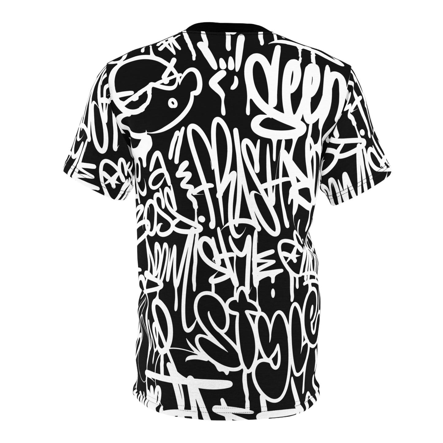 Graffiti Style Unisex T-Shirt - Urban Art Graphic Tee - Riff Raff Wear