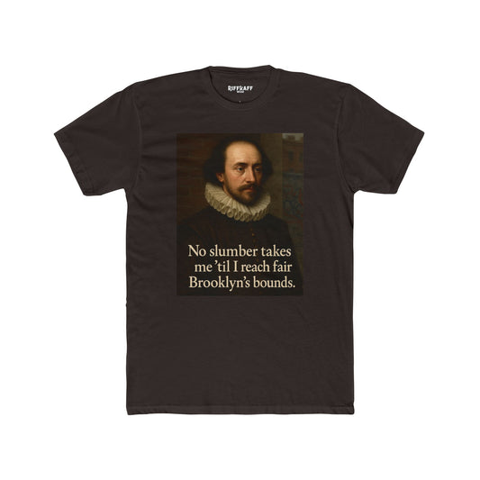 Shakespeare Quote Graphic Tee, Unisex T-Shirt, Literary Gift, Book Lover Apparel, - Riff Raff Wear