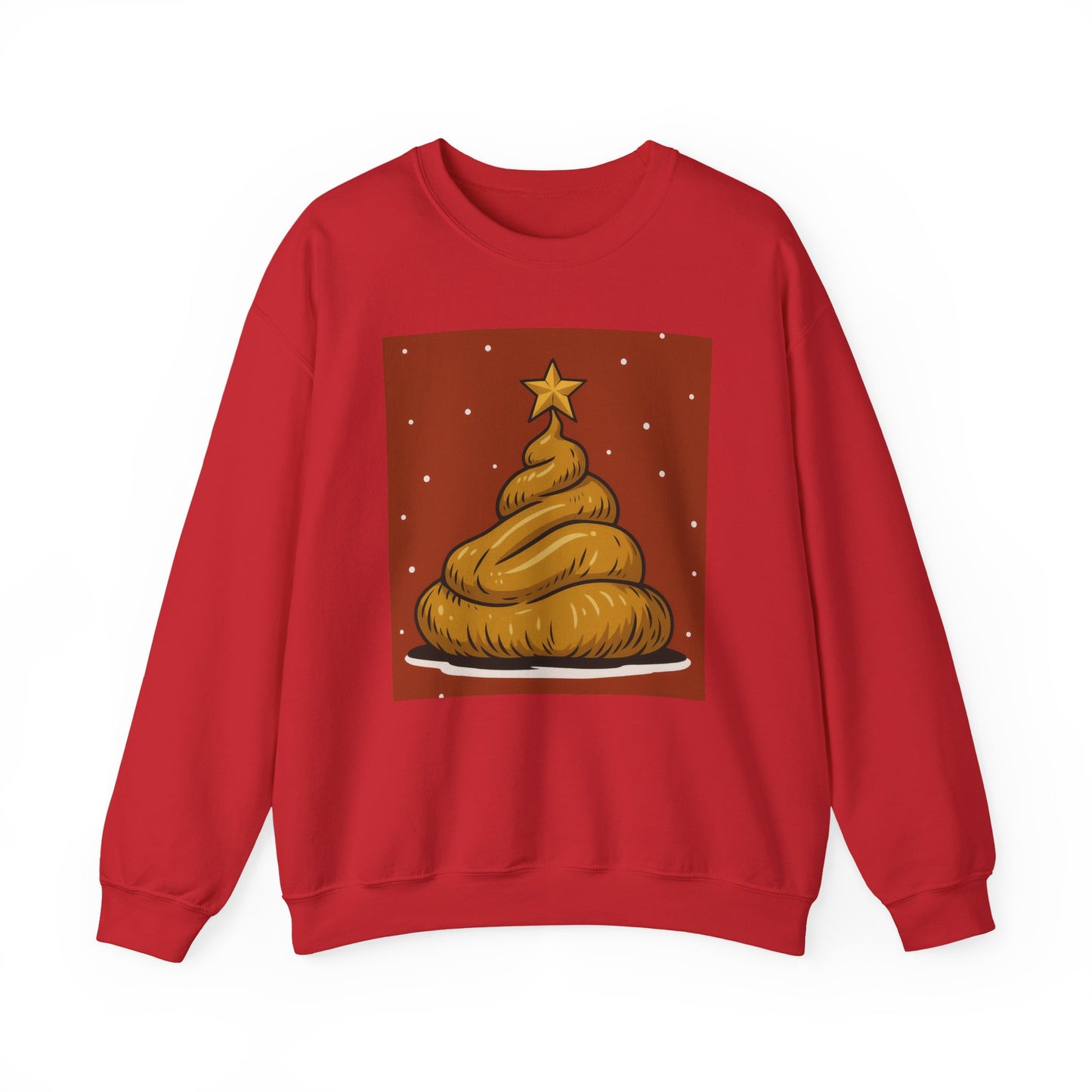 Funny Holiday Sweatshirt, Christmas Sweatshirt, Unisex Crewneck, Holiday Humor Top, Gift for Friends, Xmas Sweater - Riff Raff Wear