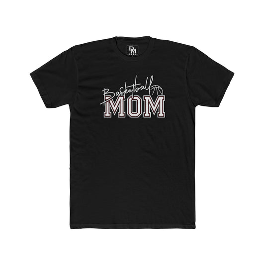 Number 5 - Seaman - Varsity “Mom” Tee — Personalized Number Back Shirt