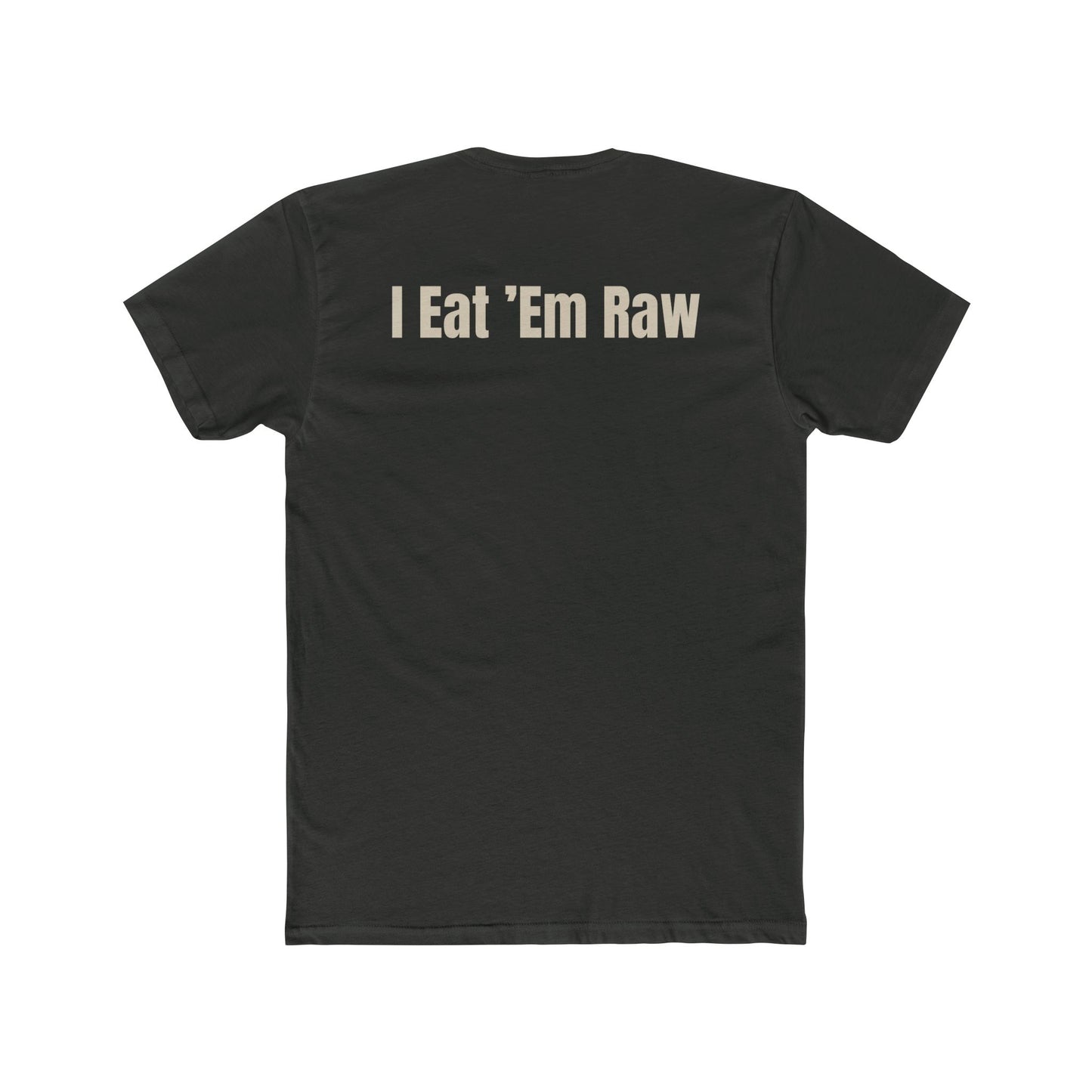 Salty Shuck Seafood Truck Crew Tee | Vintage Inspired Unisex Cotton T-Shirt - Riff Raff Underground
