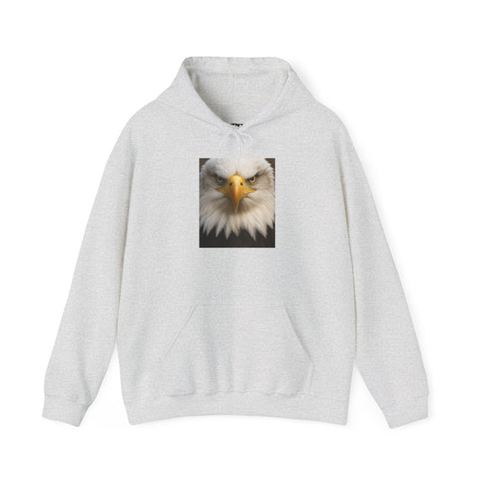 Eagle Graphic Heavy Blend Hoodie - Unisex Sweatshirt for Nature Lovers - Riff Raff Wear