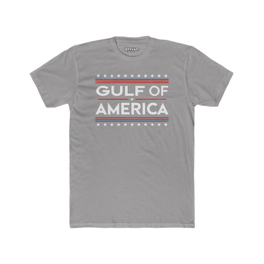Gulf of America Unisex Cotton Crew Tee - Casual Summer Graphic T-Shirt - Riff Raff Wear