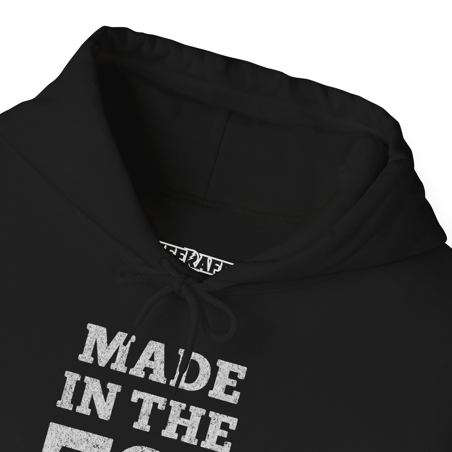 Retro 70s Unisex Hooded Sweatshirt - Made in the 70s - Riff Raff Wear