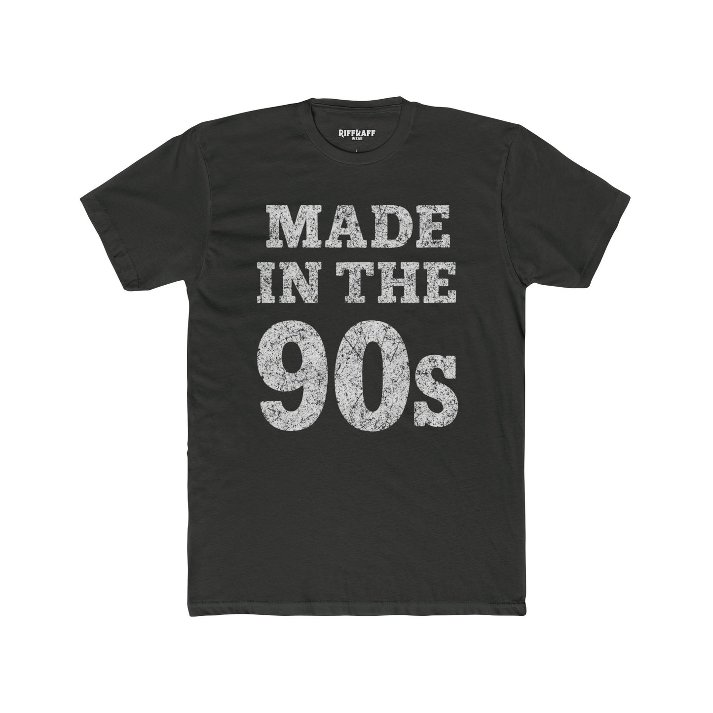 90s Vintage Style Unisex Cotton Crew Tee - Made in the 90s - Riff Raff Wear