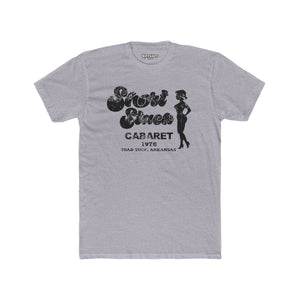 Funny Unisex Cotton Crew Tee - Short Stack in Toad Suck, AK - Riff Raff Underground
