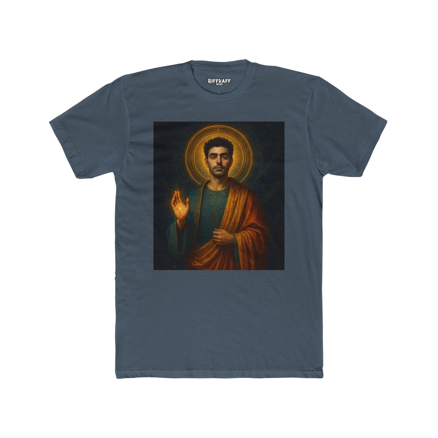 Religious Unisex Cotton Crew Tee - Political Art