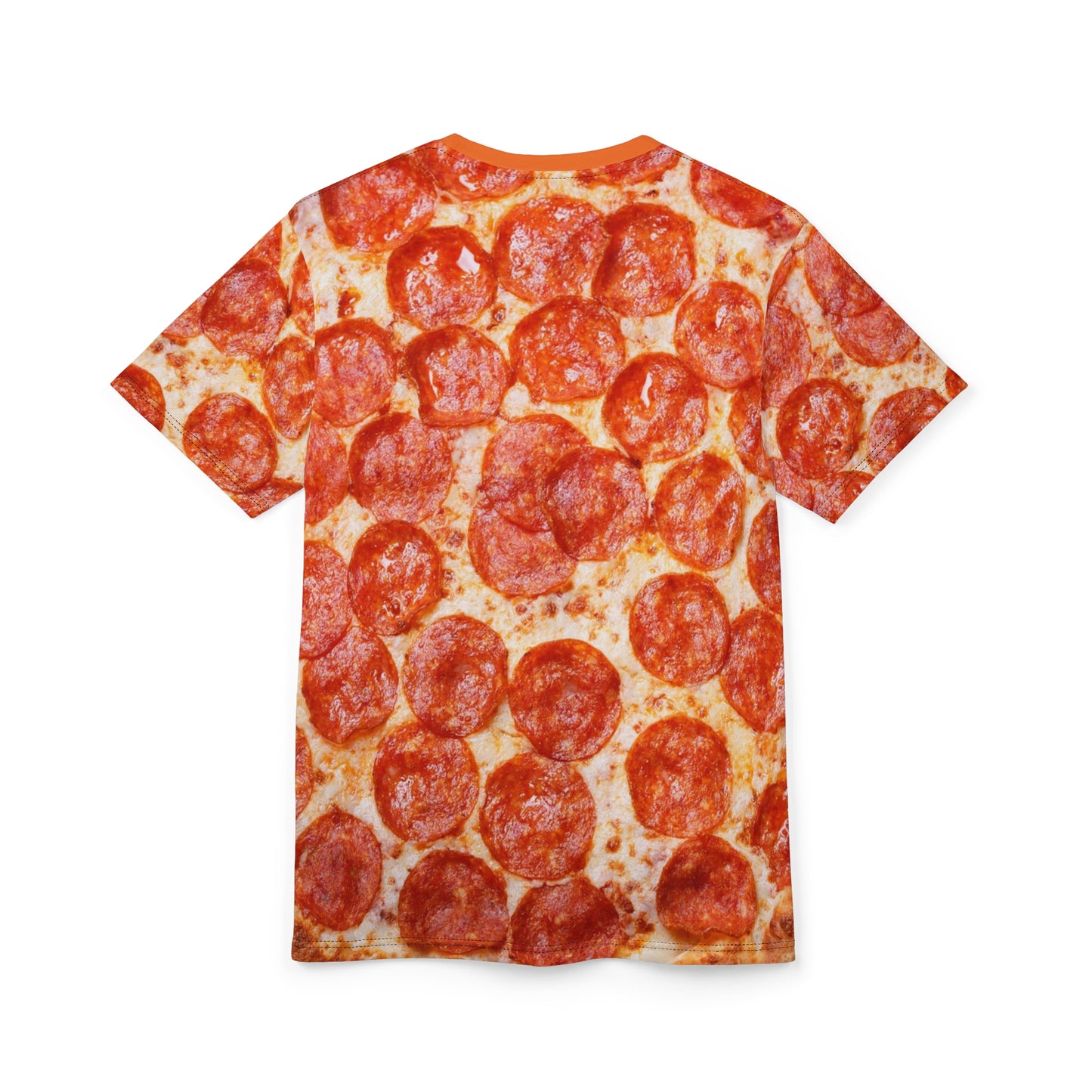 Pizza Lover Unisex Cut & Sew Tee - Fun Foodie Apparel - Riff Raff Wear