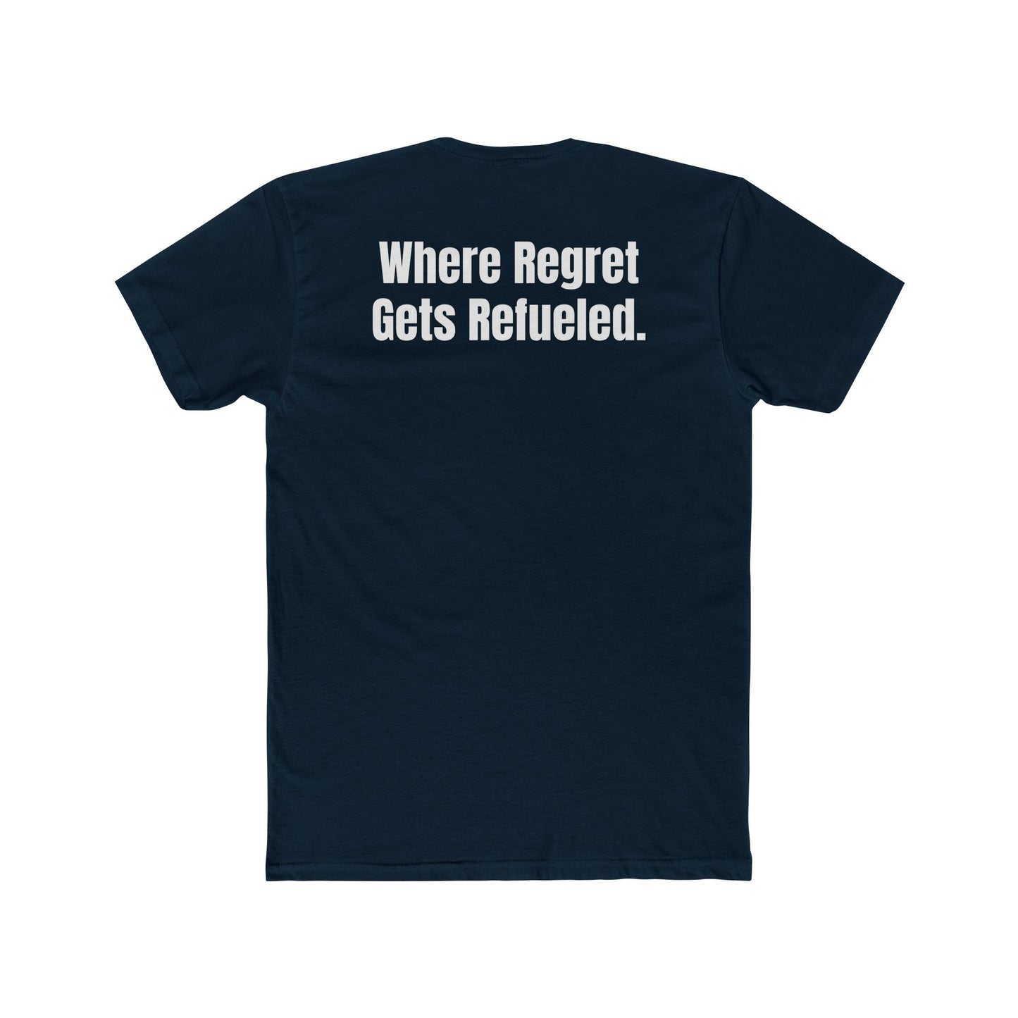 Big Earl's Diesel & Diner Unisex Cotton Crew Tee - Where Regret Gets Refueled - Riff Raff Underground