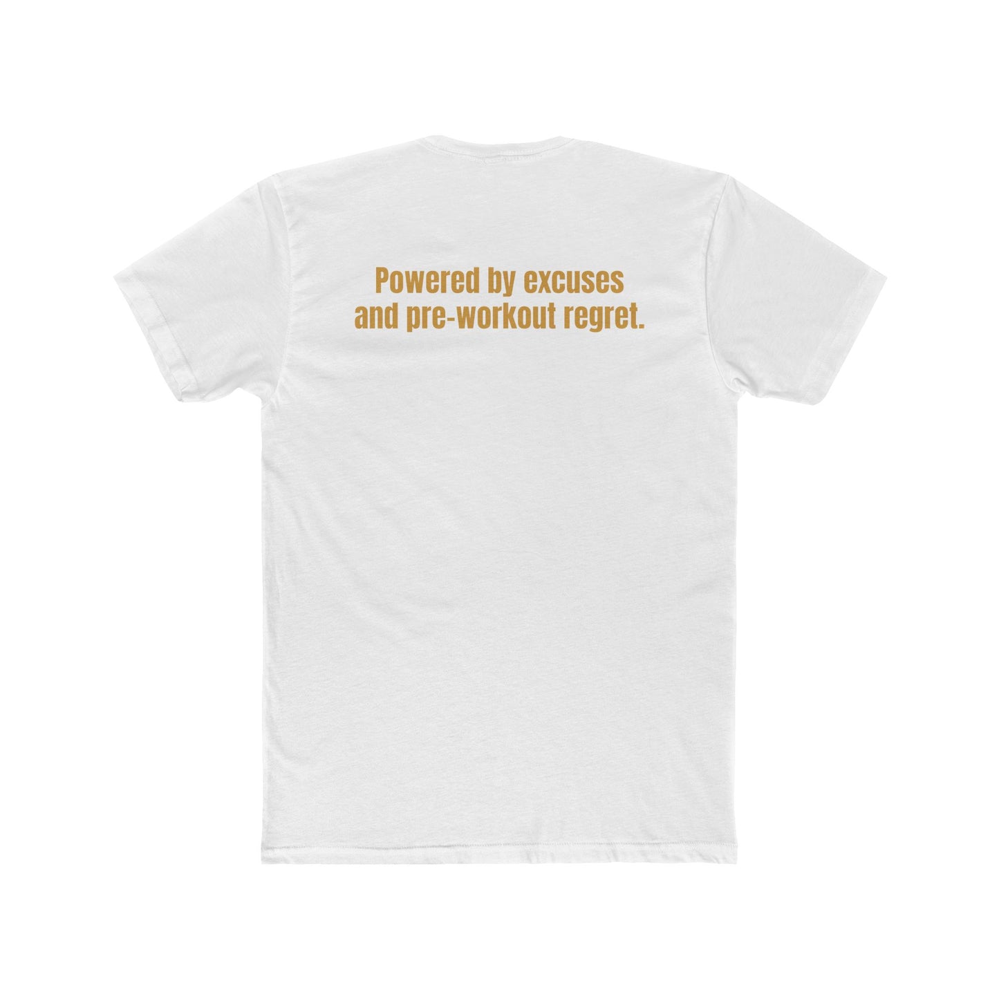 Unisex Cotton Crew Tee - Slump House Gym | No Reps, Just Vibes | Perfect for Fitness Enthusiasts - Riff Raff Underground